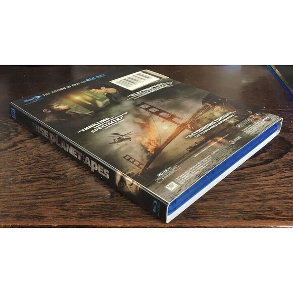 True Grit & Rise of the Planet of the Apes Blu-ray DVD Jeff Bridges Matt Damon - Picture 4 of 9